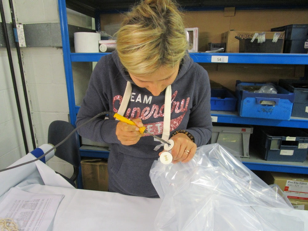 Where and how is the Chimney Balloon made?