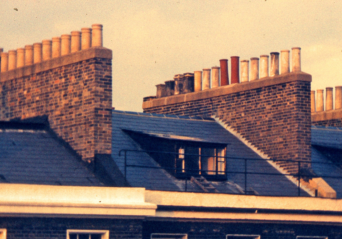 Draught-proofing a chimney in a rented home or listed property