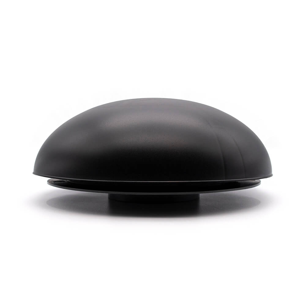 DR21 Air Vent Cover side view with both parts in position