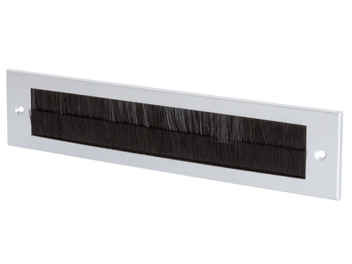 Letterbox Draught Excluder- Without Flap - Aluminium