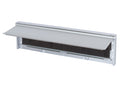 Aluminium Letterbox Draught Excluder – With Flap