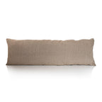 Brown weave Organic Cotton Door Draught Excluder