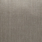 Close up of brown weave Organic Cotton Door Draught Excluder