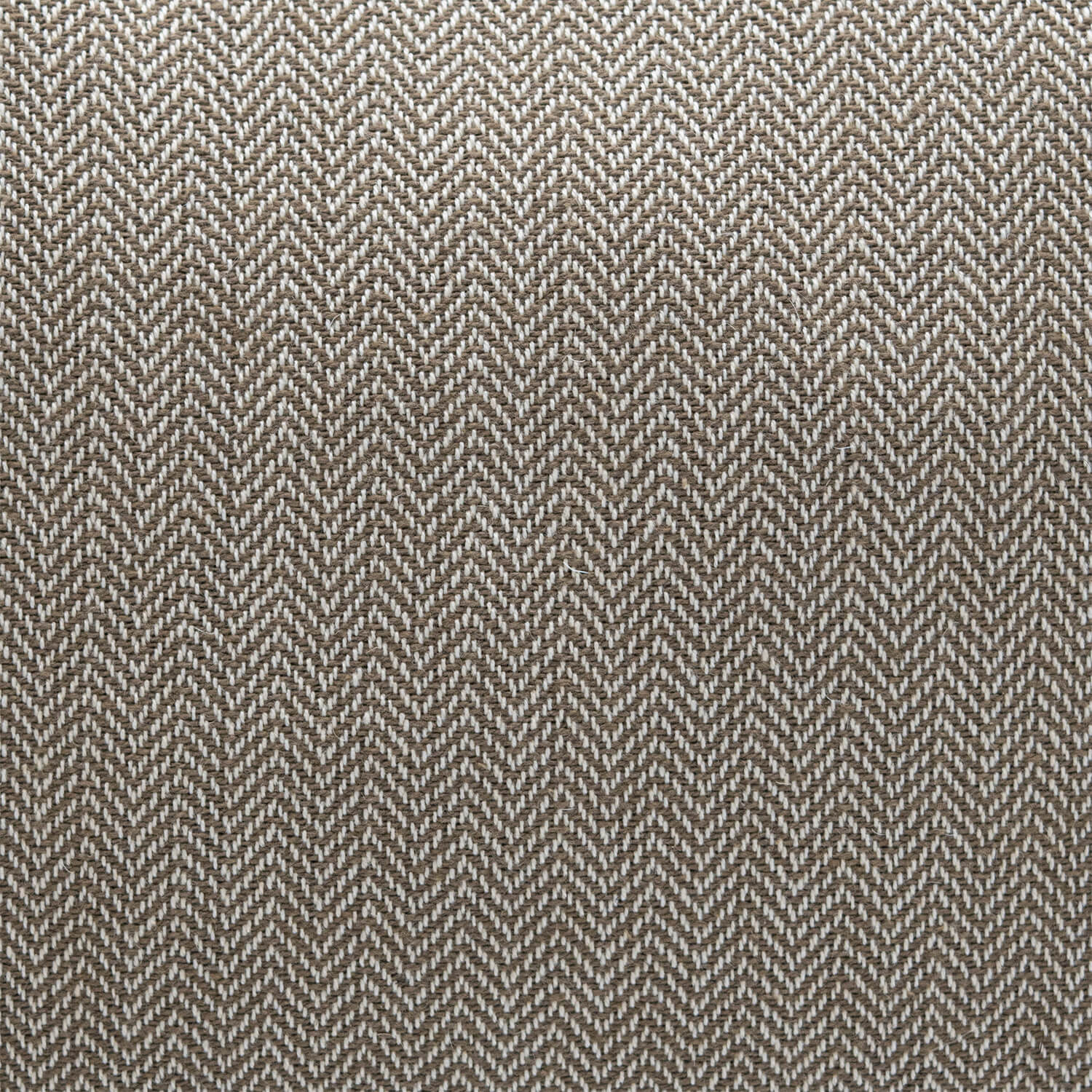 Close up of brown weave Organic Cotton Door Draught Excluder