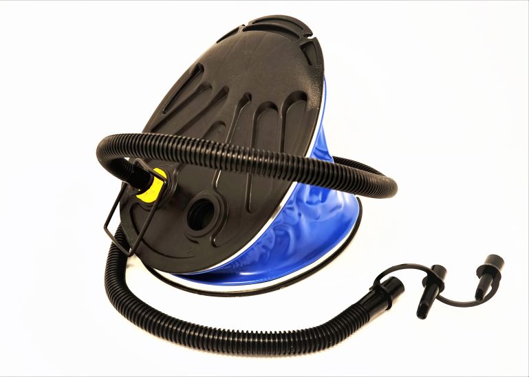 Blue foot pump