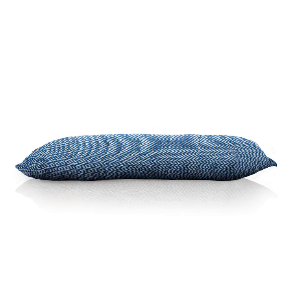 Organic Cotton Door Draught Excluder side view