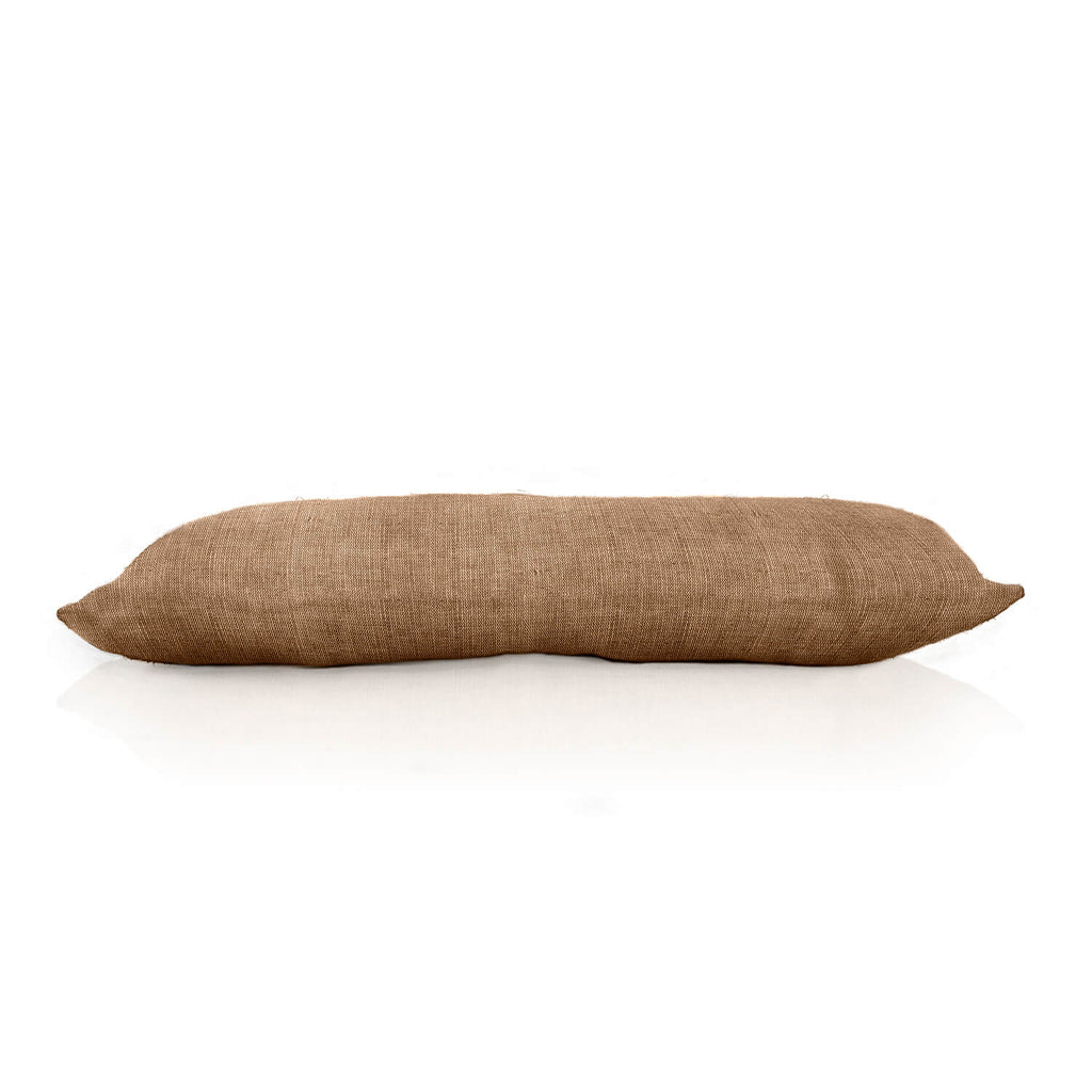 Organic Cotton Door Draught Excluder side view