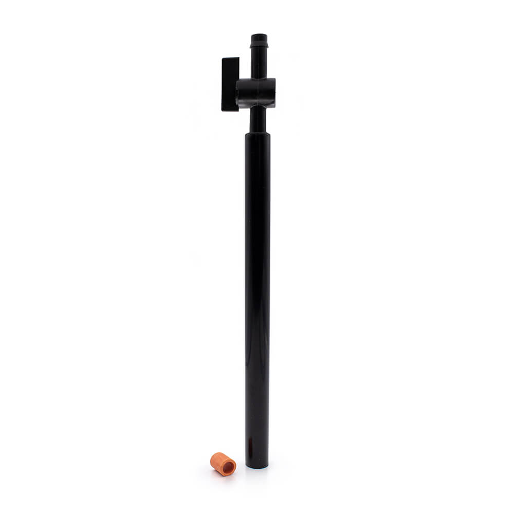Hand grip extension kit vertical view