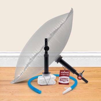 Chimney balloojn inflatable kit