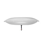 Chimney Balloon® draught excluder - Large 14" x 38" (36 x 97cm) side view