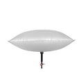 Chimney Balloon® draught excluder - Medium, 24" x 14" (61cm x 36cm) side view