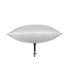 Chimney Balloon® draught excluder - Medium, 24" x 14" (61cm x 36cm) side view