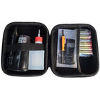 Smoke Pencil Draught Detector Field Kit Hard Case in it's container side profile
