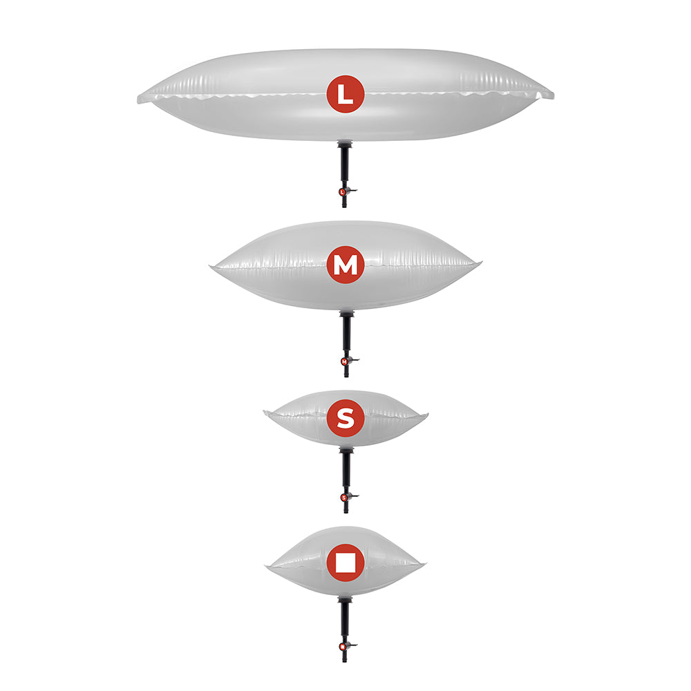 Chimney Balloon® draught excluder producrs from small to large