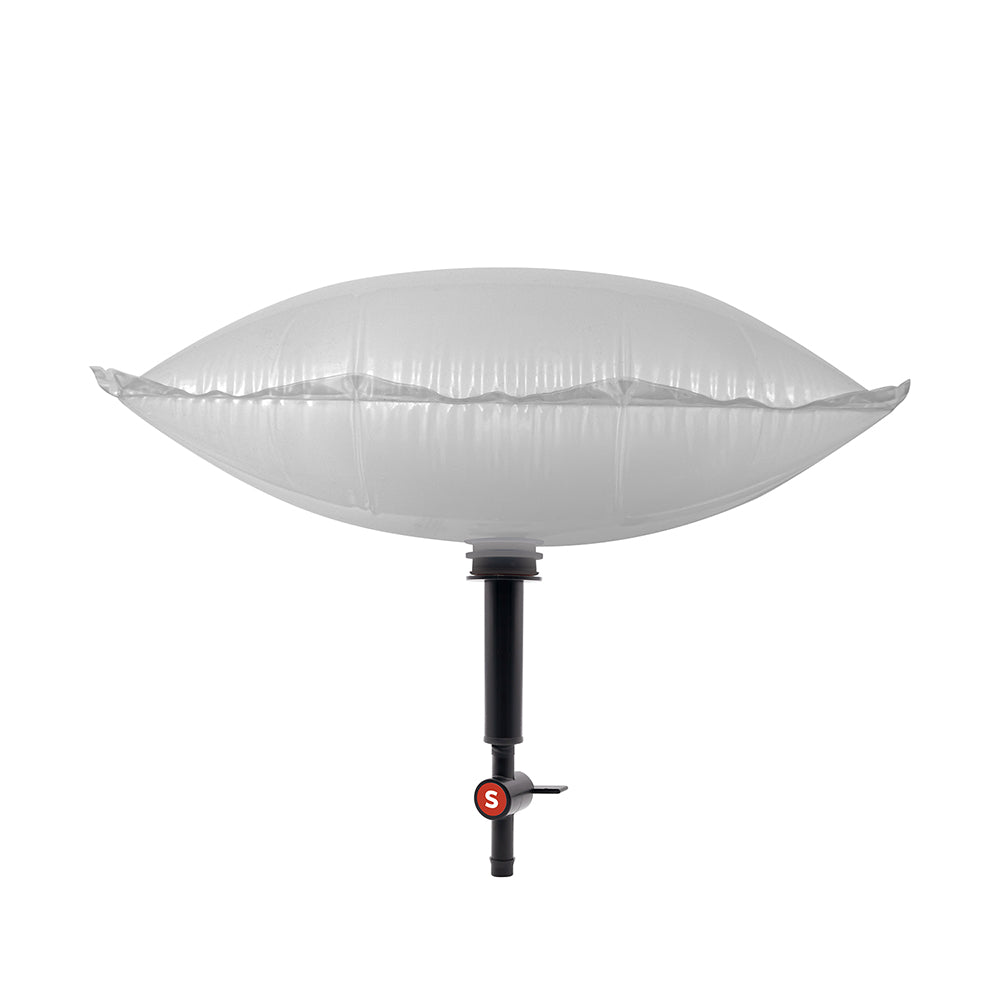 Chimney Balloon® draught excluder - Small, 15" x 9" (38cm x 23cm)