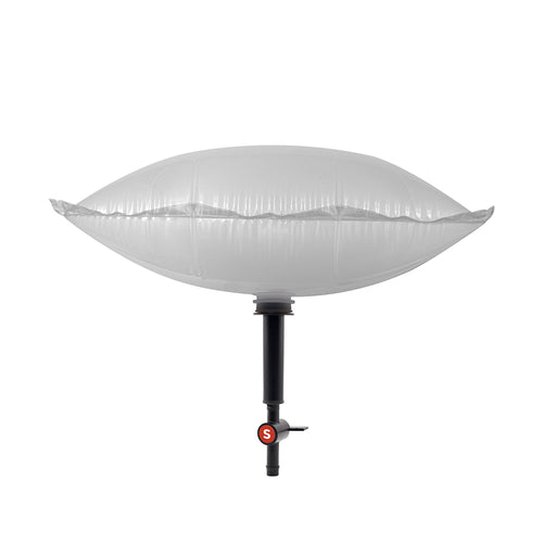Chimney Balloon® draught excluder - Small, 15" x 9" (38cm x 23cm)