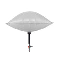 Chimney Balloon® draught excluder - Square 14" x 14" (36cm x 36cm) side view